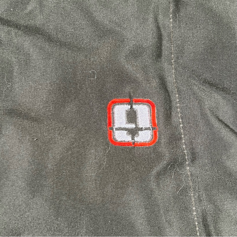 Vintage Y2k 2000s Transnine Olive Green Tactical Bubble Vest Olive Green Skate‎ - Picture 3 of 4